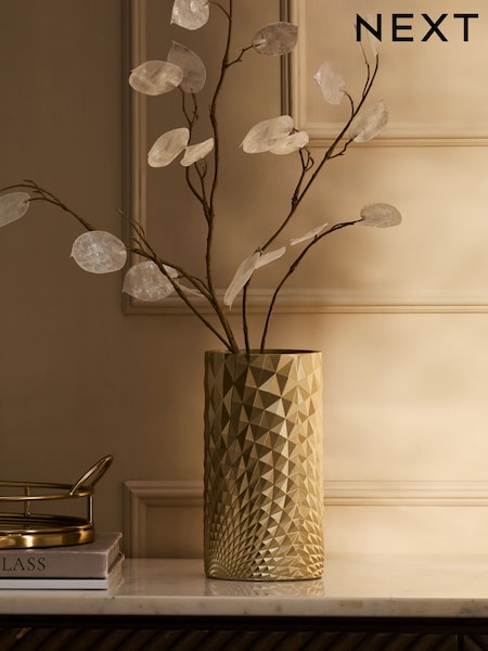 Hex Vase (AJ6654) | ‏64‏₪
