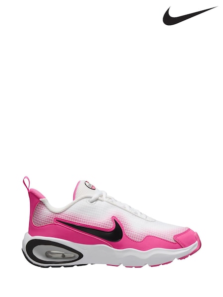 Nike White Air Max Nova Youth Trainers (AJ6663) | €69