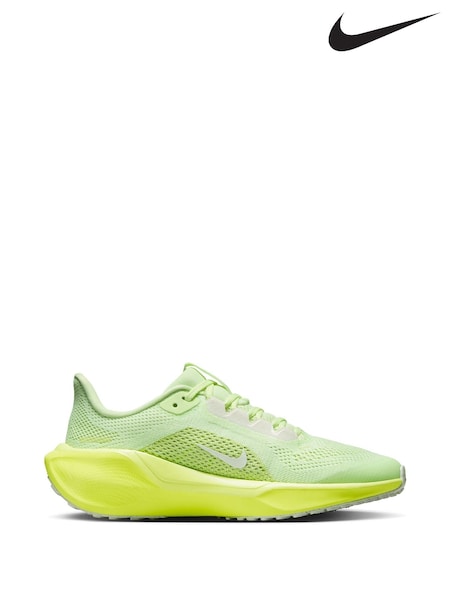 Nike Yellow Volt Youth Air Zoom Pegasus 41 Running Trainers (AJ6665) | €100