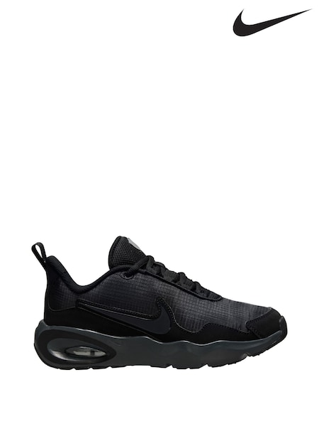 Nike Black Air Max Nova Youth Trainers (AJ6674) | €69