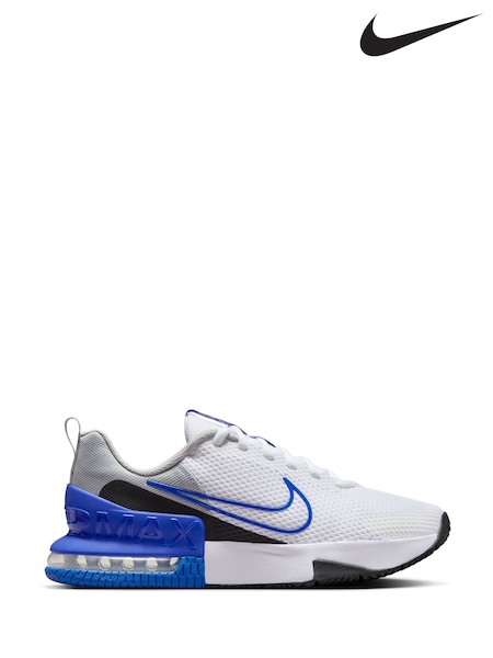 Nike White/Blue Air Max Alpha 6 Trainers (AJ6681) | AZN 201