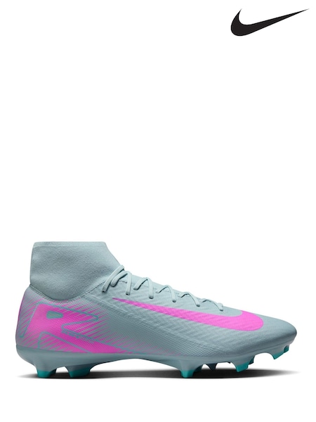 Nike Green Adults Zoom Superfly Academy Ground Football Boots (AJ6694) | €122