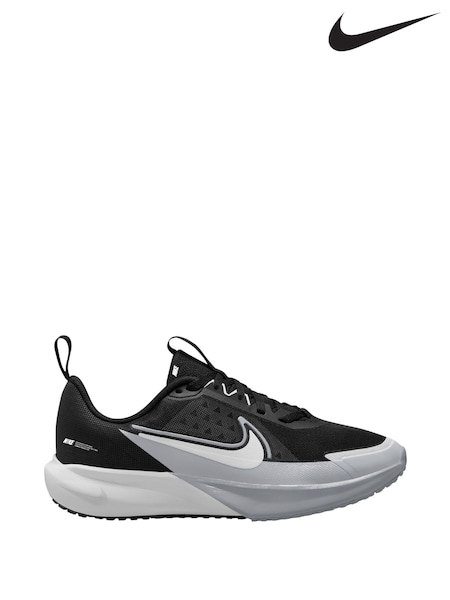 Nike Black/White/Grey Youth Sonic Fly Running Trainers (AJ6695) | 3,304 UAH