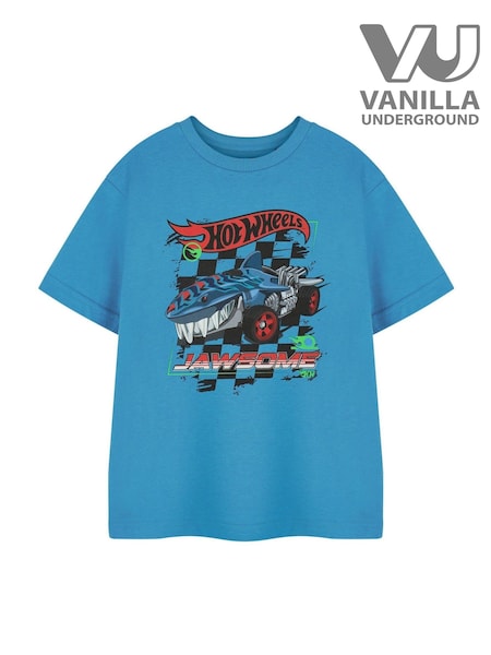Vanilla Underground Blue Boys 100% Cotton T-Shirt (AJ6710) | ₪88
