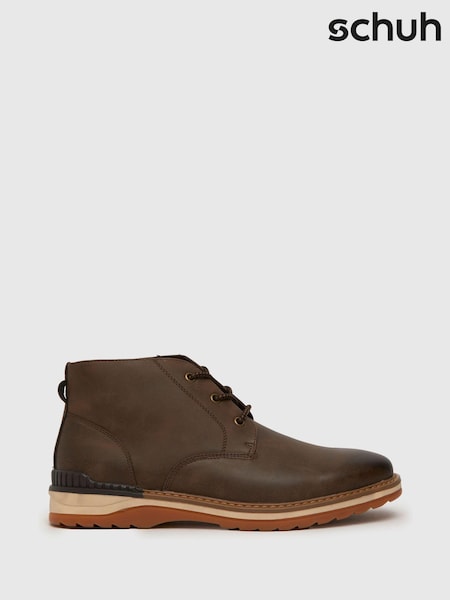 Schuh Denzel Chukka Brown Boots (AJ6775) | ‏320 د.إ.‏