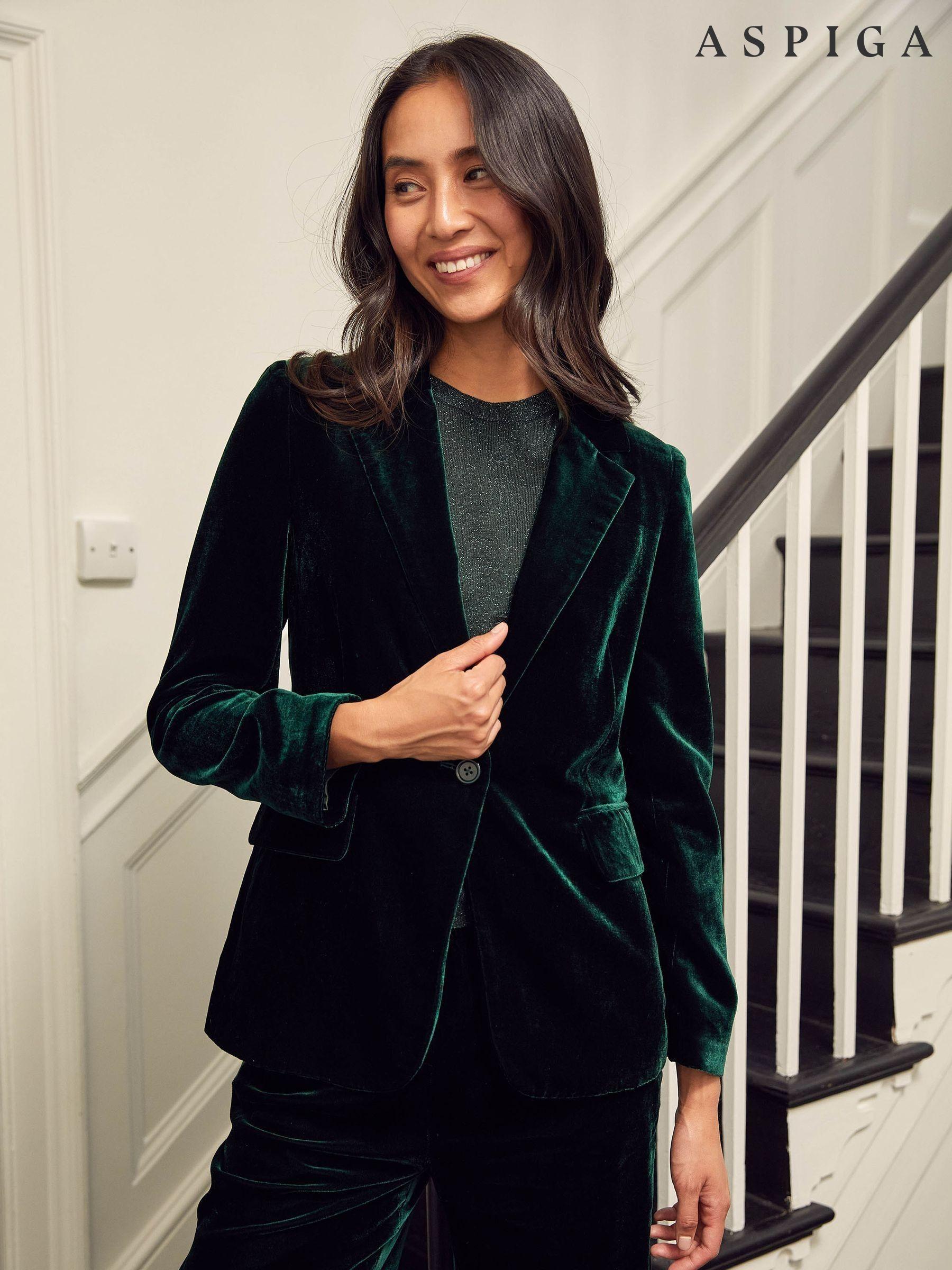 Next green blazer sales
