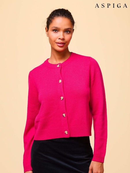 rožnata - Aspiga Brittany Cardigan (AJ6785) | € 119