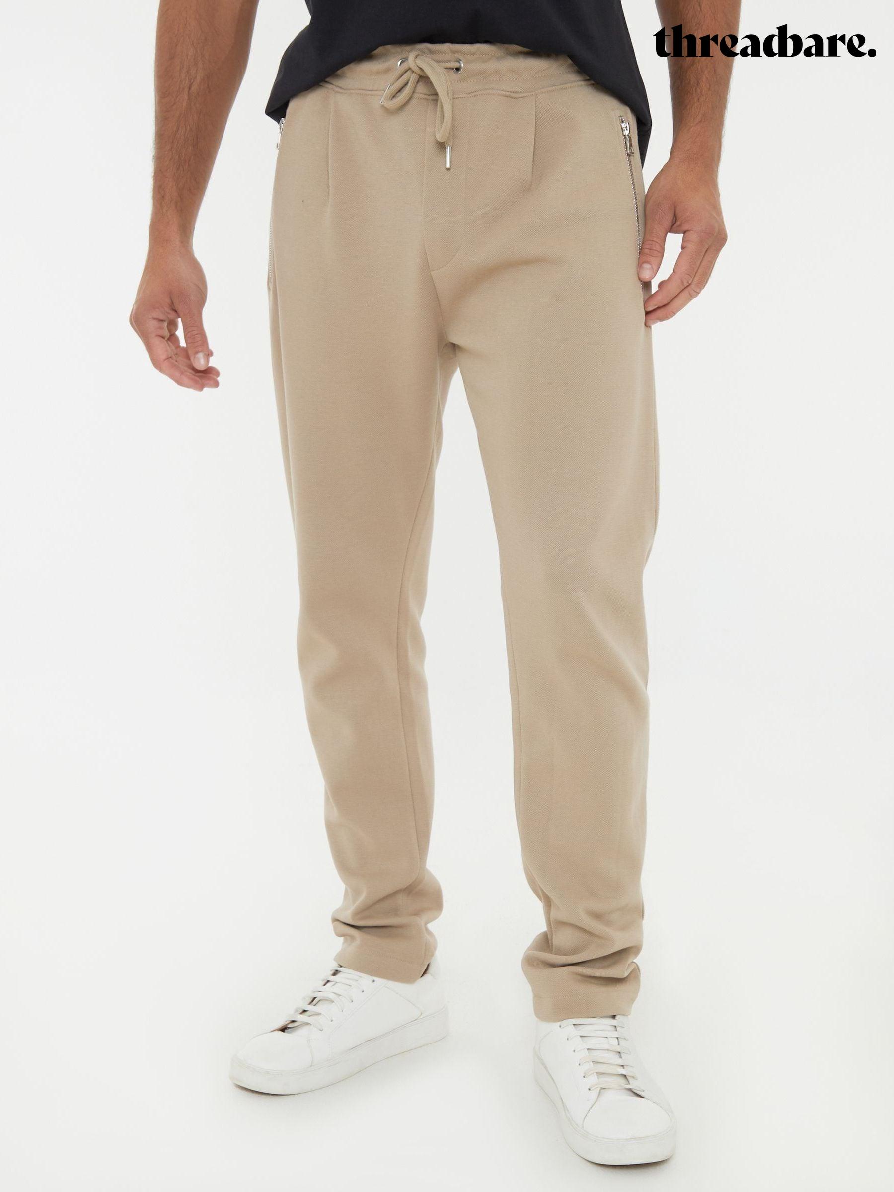 Men s Brown Joggers Next Luxembourg