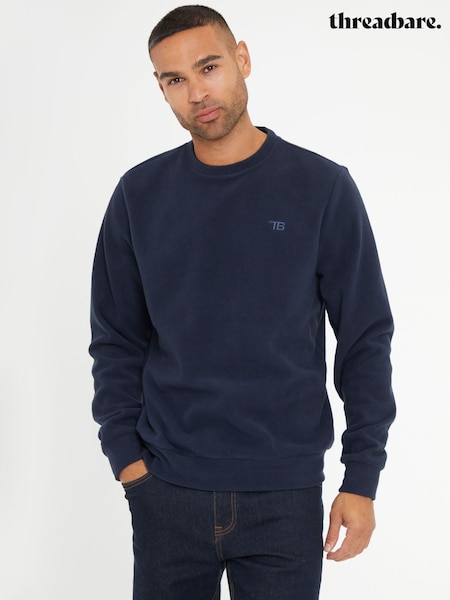 Threadbare Microfleece Crew Neck Sweatshirt (AJ6849) | 83 LEI