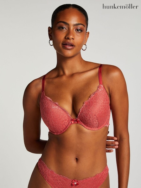 Hunkemöller Marine Padded Underwired Push-Up Bra (AJ6938) | €19