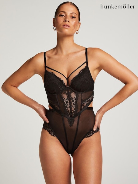 Hunkemöller Daisy Black Bodysuit (AJ6939) | € 36