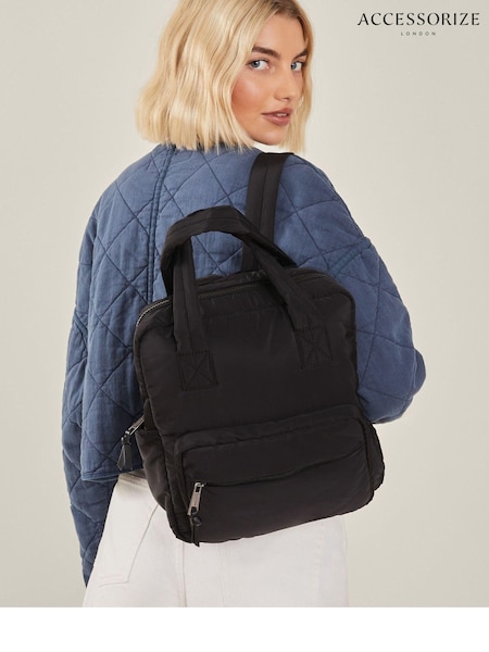 Accessorize Nylon Backpack (AJ6994) | ‏161‏₪