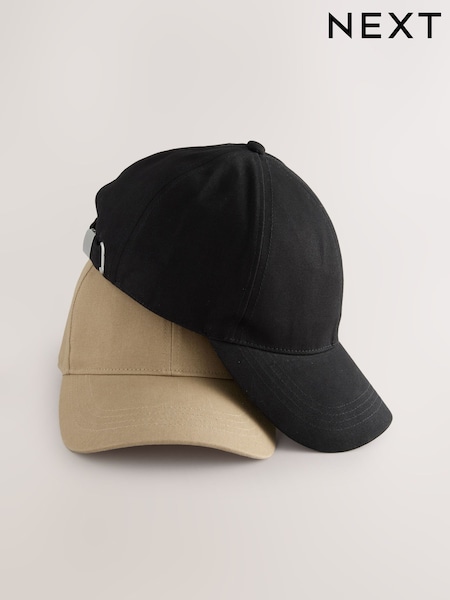 Black/Tan Caps 2 Pack (AJ7009) | kr219