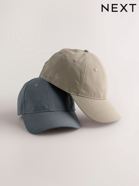 Slate Grey/Neutral Stone - Ripstop Texture Cap 2 Pack (AJ7011) | 27 €