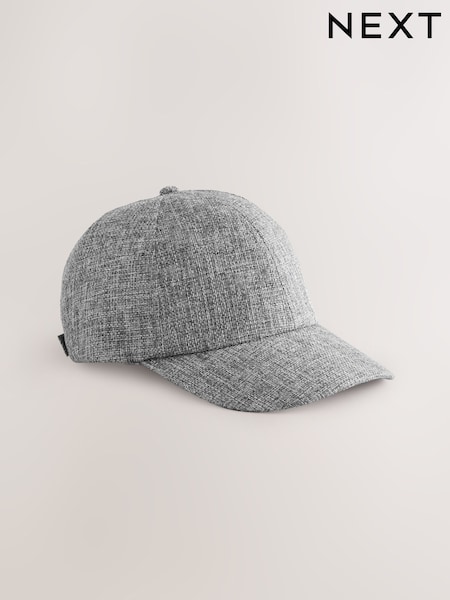 Charcoal Grey Textured Cap (AJ7018) | €13