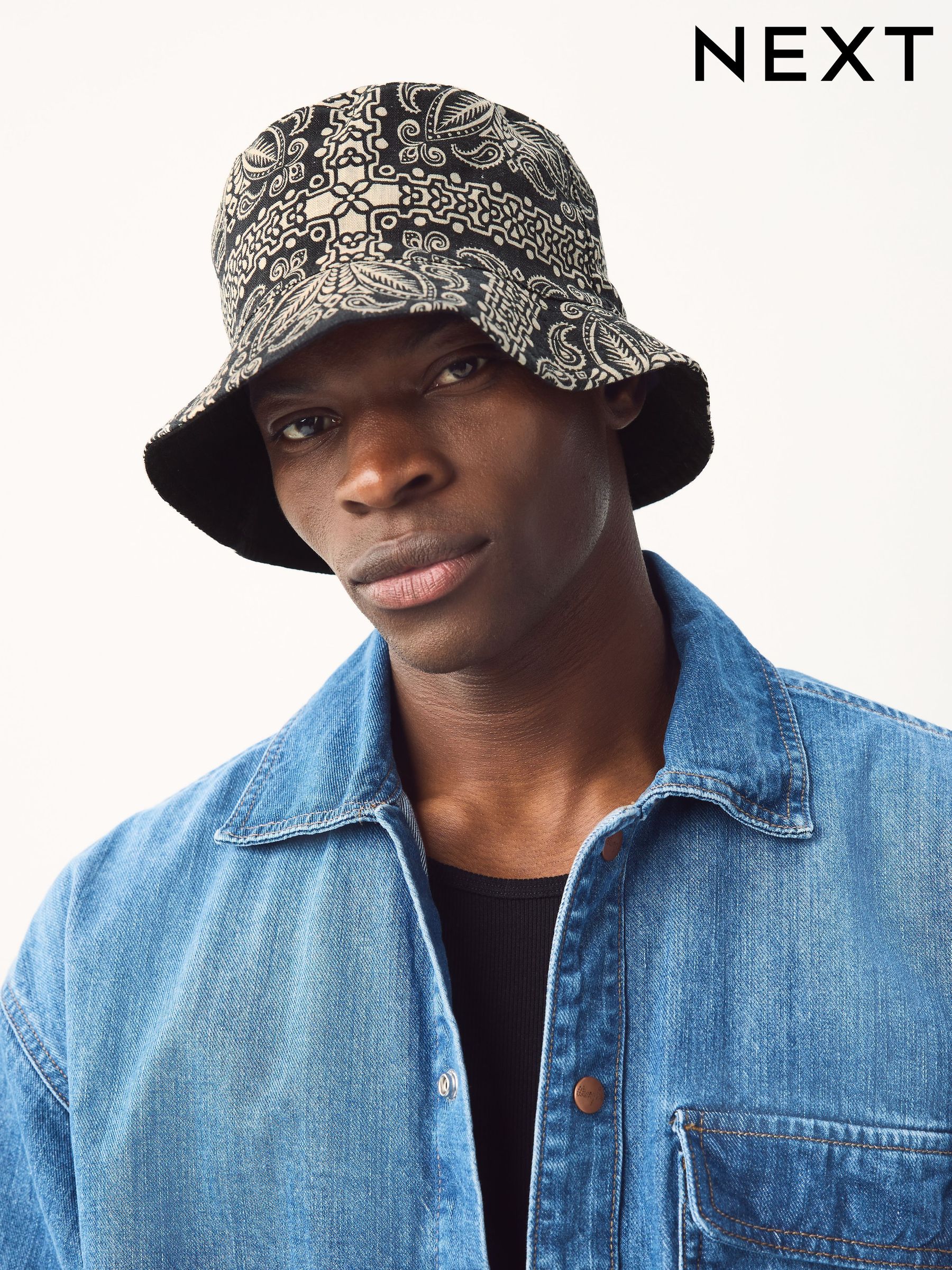 【SUNLOVE】Grid Pioneer Bucket Hat▲BOYNEXTDOOR着用 MUSINSA公式 | SUNLOVE Grid Pioneer Bucket Hat Brown