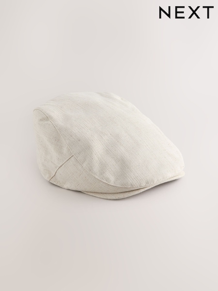 Neutral Lightweight Flat Cap (AJ7048) | kr170