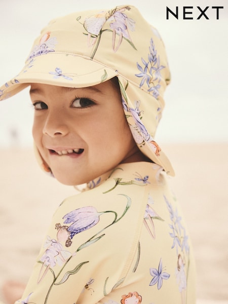 Gul fe - bade Caps og hatt (3mths-10år) (AJ7049) | kr125 - kr159