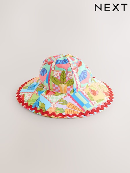 Fruit Print Swim Hat (3mths-10yrs) (AJ7052) | €12 - €15