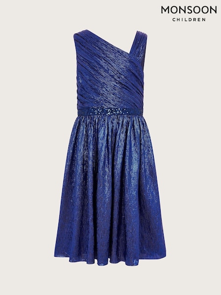Monsoon Abigail Metallic Drape Sequin Dress (AJ7078) | ‏12 ر.ع.‏ - ‏13 ر.ع.‏