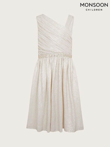 Monsoon Abigail Metallic Drape Sequin Dress (AJ7080) | ‏16 ر.ع.‏ - ‏18 ر.ع.‏