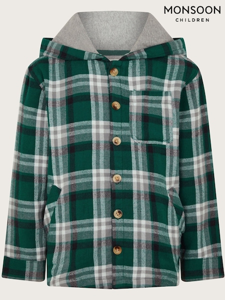 Monsoon Check 100% Cotton Shacket (AJ7081) | ‏206 د.إ.‏ - ‏ 220‏ د.إ.