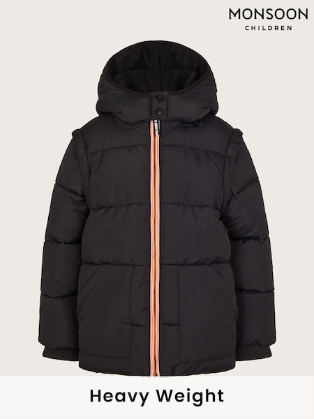 Monsoon Detachable Sleeve and Hood Padded Coat (AJ7083) | 83 € - 98 €
