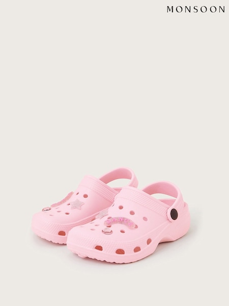 Monsoon Pink Dance Rubber Clogs (AJ7086) | EGP660 - EGP924