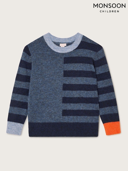 Monsoon Stripe Colourblock Jumper (AJ7118) | ‏99 د.إ.‏ - ‏ 121‏ د.إ.