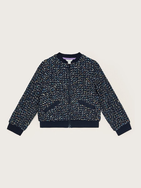 Monsoon Sparkle Tweed Bomber Jacket (AJ7124) | ‏123 ر.س.‏ - ‏137 ر.س.‏
