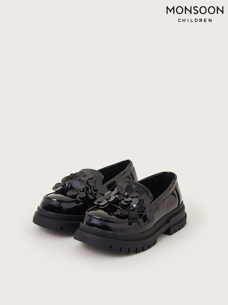 Monsoon Chunky Flower Print Loafers (AJ7129) | € 33 - € 38
