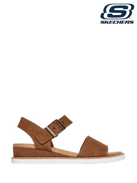 Skechers Brown Desert Kiss Serendipitous Sandals (AJ7144) | BGN 142