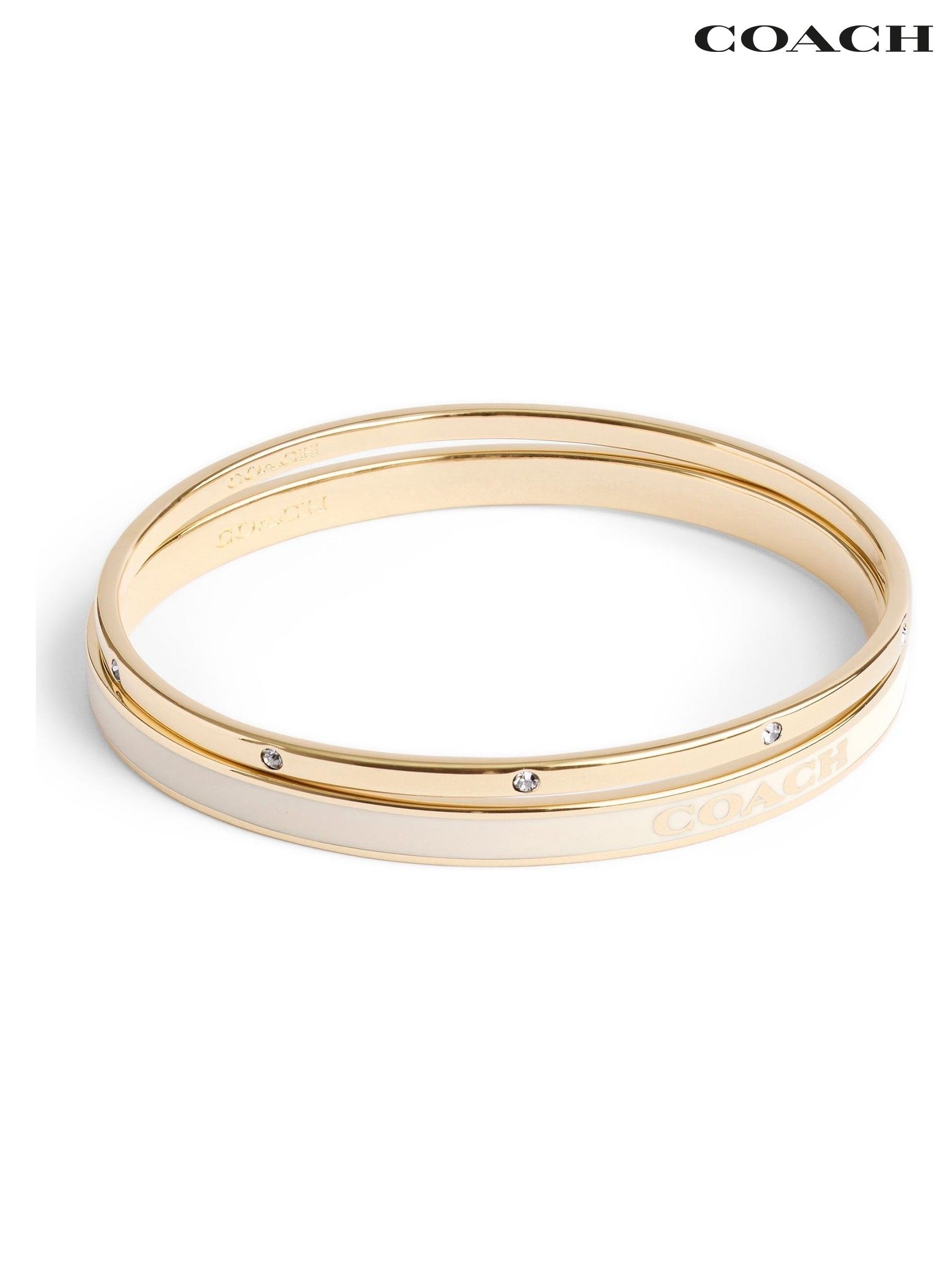 Coach rose gold bangle 2025