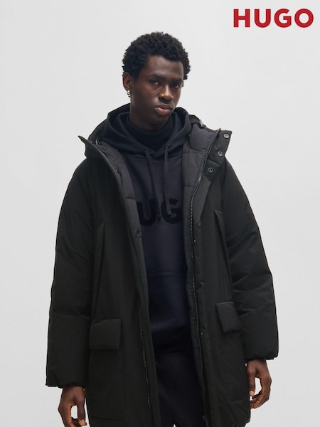 HUGO Black Mandev Coat (AJ7248) | €310