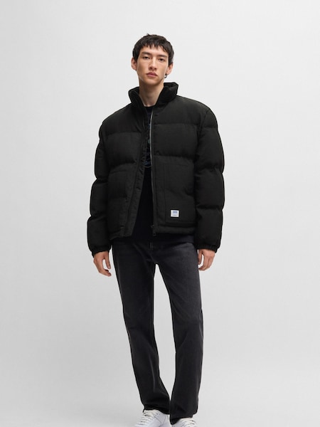 HUGO Logo Label Puffer Jacket With Water Repellent Finish (AJ7291) | 164 €