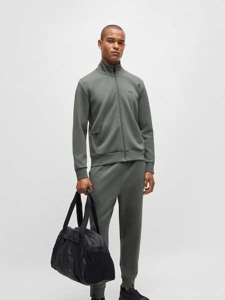 BOSS Grey Tracksuit Bottoms Stretch Cotton (AJ7347) | €85