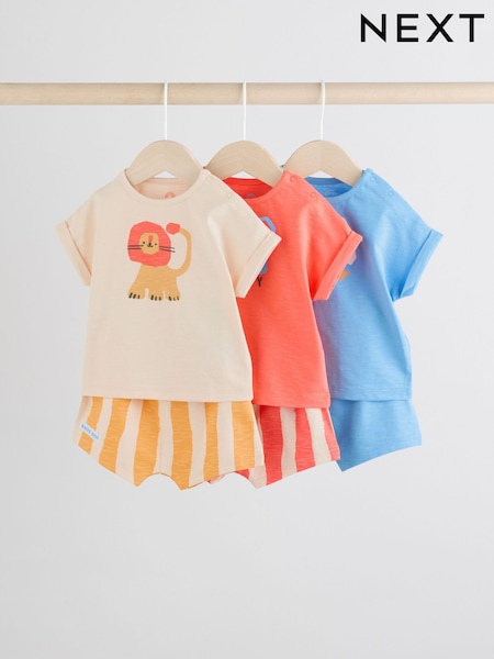 Personajes llamativos - Baby Tops and Shorts Set 6 Piece (AJ7364) | 37 € - 40 €