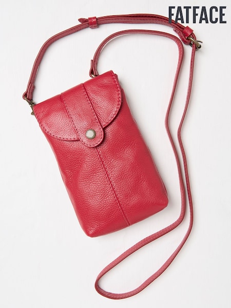 Punainen - FATFACE Clara puhelinlaukku (AJ7475) | €62