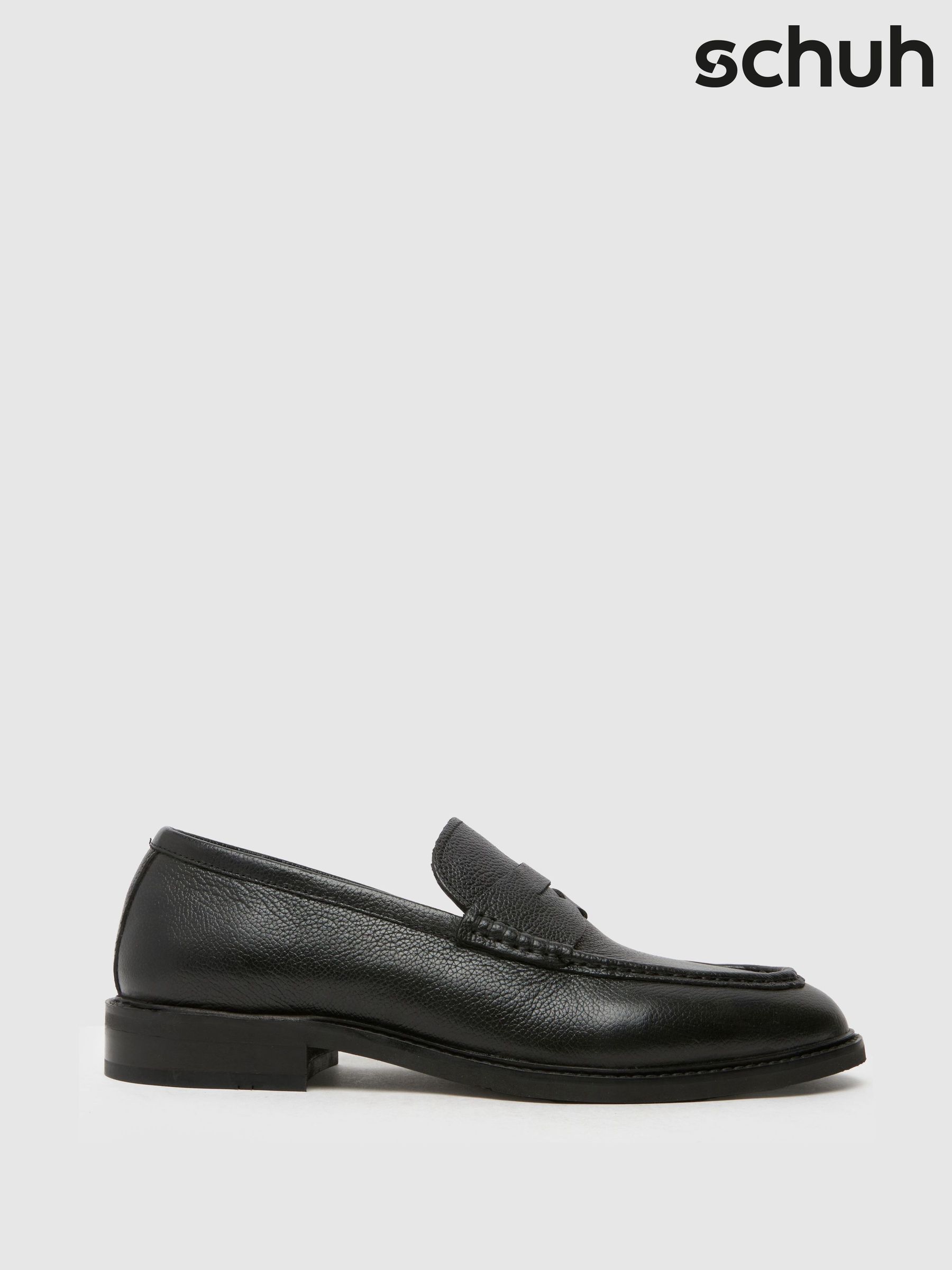 Shoes Schuh Black Plain Wedding Next Oman