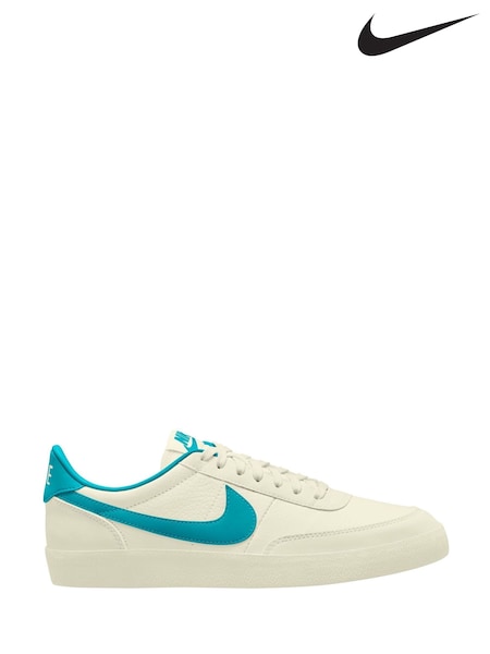 Nike White/Blue Killshot 2 Leather Trainers (AJ7570) | €122