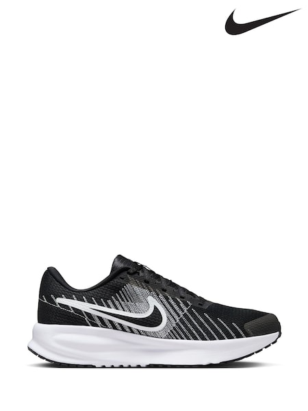 Nike Black/White Run Defy Road Running Trainers (AJ7578) | €73