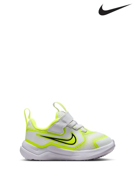 Nike White Volt Infant Cosmic Running Trainers (AJ7585) | €40
