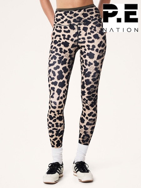P.E Nation Leopard Vita Leggings (AJ7652) | € 70