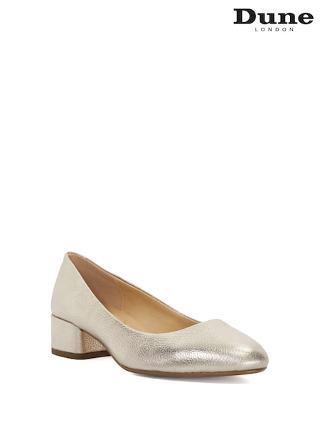 Dune London Bracket Low Heel Comfort Court Shoes (AJ7665) | €56