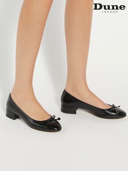 Dune London Admirably Low Heel Ballet Flats (AJ7672) | € 81
