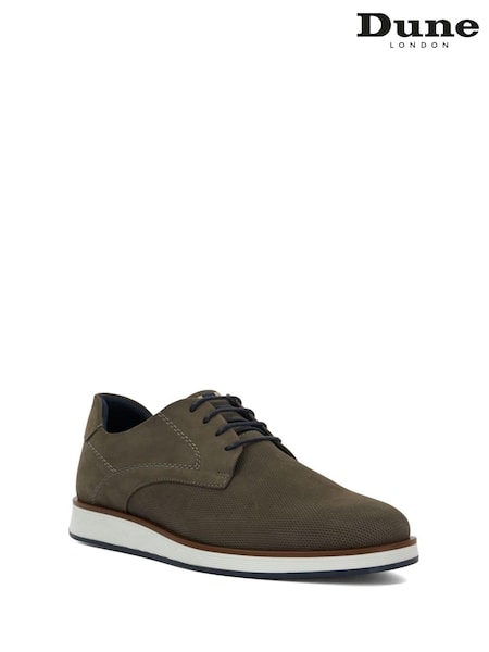 siva - širok kroj - Dune London Beko Wedge Gibson Shoes (AJ7676) | € 143