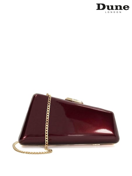 Burgund - Dune London Balancing Clutch Bag (AJ7694) | 154 €