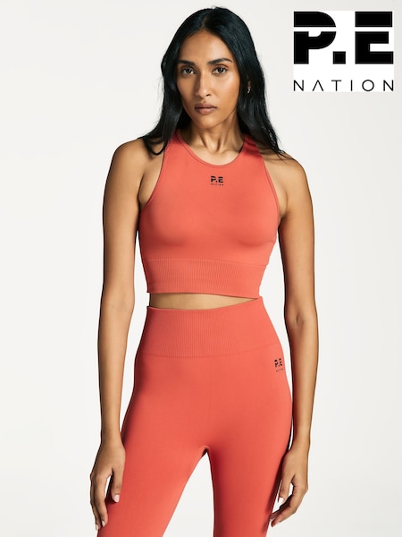 P.E Nation Red Brick Restore Seamless Tank (AJ7716) | €44
