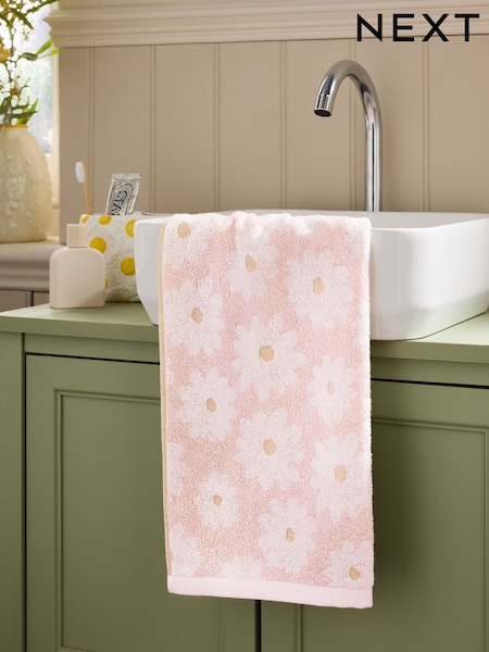 Daisy 100% Cotton Towels (AJ7856) | 11 € - 35 €