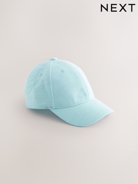 Light Blue Jersey Baseball 100% Cotton Cap (3mths-16yrs) (AJ7873) | €9 - €12